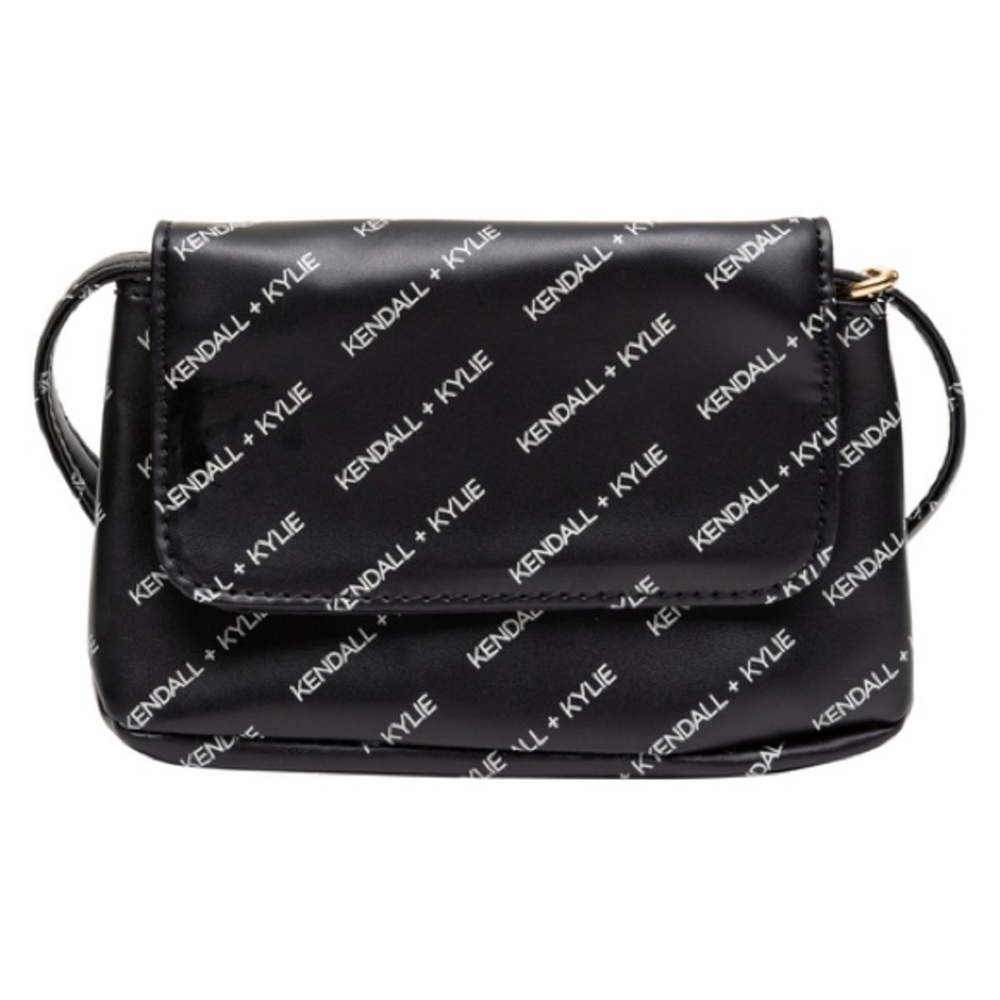 *NWT* Kendall + Kylie Mini Crossbody Bag 5.9in - Black